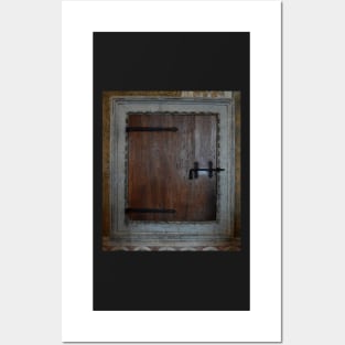 A Hatch Door in Palazzo Ducale, Mantua, Italy Posters and Art